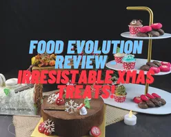 Food Evolution – Irresistible Xmas Treats!